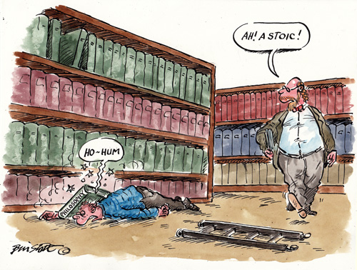 Bill Stott’s cartoon