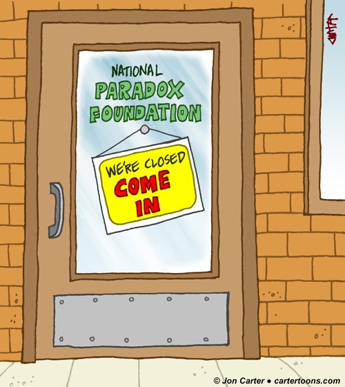 Jon Carter’s cartoon