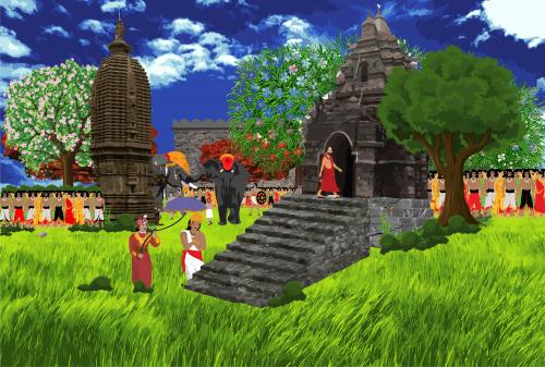 The Ancient Gauda Kingdom
