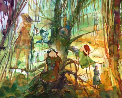 Lost in the Woods of Rhetoric