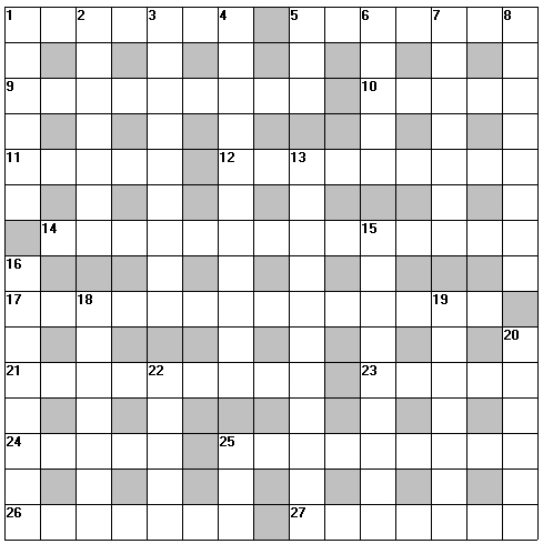 Crossword