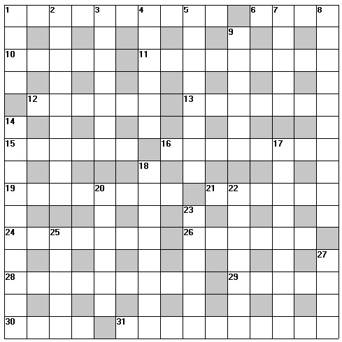 Crossword