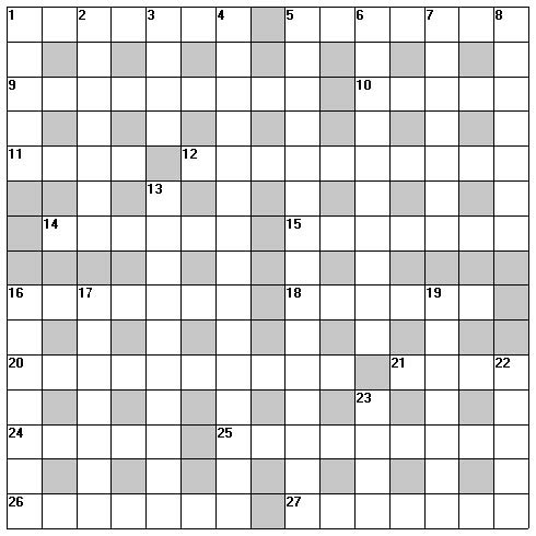 Crossword